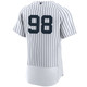 Men's New York Yankees Nike Randy Vasquez Home Authentic Jersey