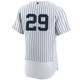 Men's New York Yankees Nike Zach McAllister Home Authentic Jersey