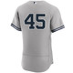 Men's New York Yankees Nike Gerrit Cole Road Authentic Jersey