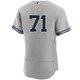 Men's New York Yankees Nike Ian Hamilton Road Authentic Jersey