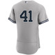 Men's New York Yankees Nike Tommy Kahnle Road Authentic Jersey