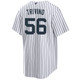 Men's New York Yankees Nike Lou Trivino Home Jersey