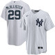 Men's New York Yankees Nike Zach McAllister Home Jersey