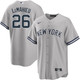 Men's New York Yankees NIKE DJ LeMahieu Road Jersey