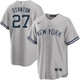 Men's New York Yankees Nike Giancarlo Stanton Road Jersey