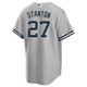 Men's New York Yankees Nike Giancarlo Stanton Road Jersey