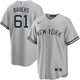 Men's New York Yankees Nike Jake Bauers Road Jersey