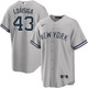 Men's New York Yankees Nike Jonathan Loaisiga Road Jersey