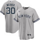 Men's New York Yankees Nike Luke Weaver Road Jersey