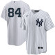Men's New York Yankees Nike Albert Abreu Home Player Jersey
