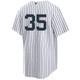 Men's New York Yankees Nike Clay Holmes Home Player Jersey
