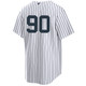 Men's New York Yankees Nike Estevan Florial Home Player Jersey