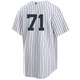 Men's New York Yankees Nike Ian Hamilton Home Player Jersey