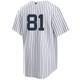 Men's New York Yankees Nike Luis Gil Home Player Jersey