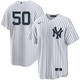 Men's New York Yankees Nike Matt Bowman Home Player Jersey
