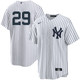 Men's New York Yankees Nike Zach McAllister Home Player Jersey
