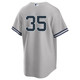 Men's New York Yankees Nike Clay Holmes Road Player Jersey