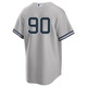 Men's New York Yankees Nike Estevan Florial Road Player Jersey