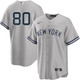 Men's New York Yankees Nike Everson Pereira Road Player Jersey