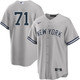 Men's New York Yankees Nike Ian Hamilton Road Player Jersey