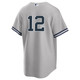 Men's New York Yankees Nike Isiah Kiner-Falefa Road Player Jersey