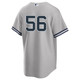 Men's New York Yankees Nike Lou Trivino Road Player Jersey