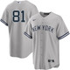 Men's New York Yankees Nike Luis Gil Road Player Jersey