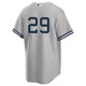 Men's New York Yankees Nike Zach McAllister Road Player Jersey