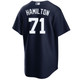 Men's New York Yankees Nike Ian Hamilton Alternate Navy Jersey
