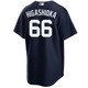 Men's New York Yankees Nike Kyle Higashioka Alternate Navy Jersey