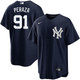 Men's New York Yankees Nike Oswald Peraza Alternate Navy Jersey