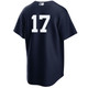 Men's New York Yankees Nike Aaron Boone Alternate Navy Player Jersey