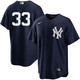 Men's New York Yankees Nike Franchy Cordero Alternate Navy Player Jersey