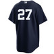 Men's New York Yankees Nike Giancarlo Stanton Alternate Navy Player Jersey