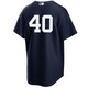 Men's New York Yankees Nike Luis Severino Alternate Navy Player Jersey