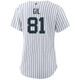 Women's New York Yankees Nike Luis Gil Home Jersey