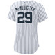 Women's New York Yankees Nike Zach McAllister Home Jersey