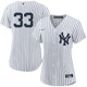 Women's New York Yankees Nike Franchy Cordero Home Player Jersey