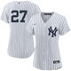Women's New York Yankees Nike Giancarlo Stanton Home Player Jersey