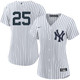 Women's New York Yankees Nike Gleyber Torres Home Player Jersey