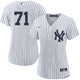 Women's New York Yankees Nike Ian Hamilton Home Player Jersey