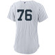 Women's New York Yankees Nike Jhony Brito Home Player Jersey