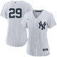 Women's New York Yankees Nike Zach McAllister Home Player Jersey