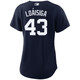 Women's New York Yankees Nike Jonathan Loaisiga Alternate Navy Jersey