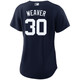 Women's New York Yankees Nike Luke Weaver Alternate Navy Jersey