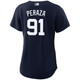 Women's New York Yankees Nike Oswald Peraza Alternate Navy Jersey