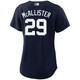 Women's New York Yankees Nike Zach McAllister Alternate Navy Jersey