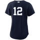 Women's New York Yankees Nike Isiah Kiner-Falefa Alternate Navy Player Jersey