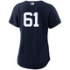 Women's New York Yankees Nike Jake Bauers Alternate Navy Player Jersey