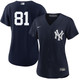 Women's New York Yankees Nike Luis Gil Alternate Navy Player Jersey